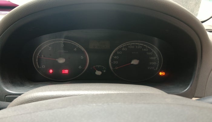 2010 Hyundai Verna TRANSFORM 1.5 SX CRDI, Diesel, Manual, 97,862 km, interior