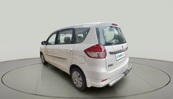 2017 Maruti Ertiga VXI CNG, Petrol, Manual, 55,256 km, exterior
