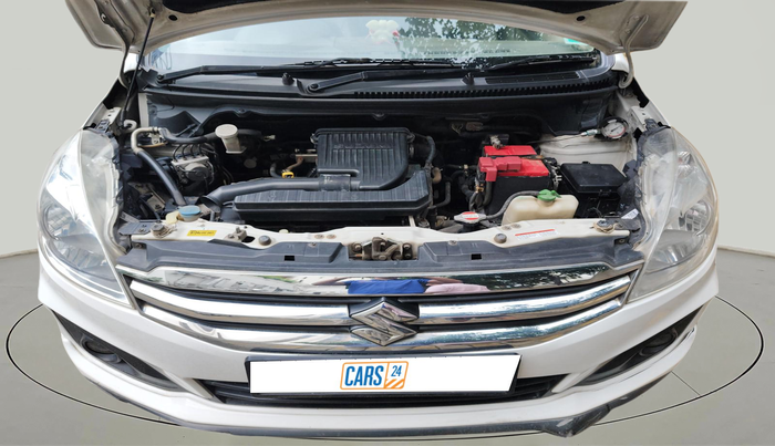2017 Maruti Ertiga VXI CNG, Petrol, Manual, 55,256 km, exterior