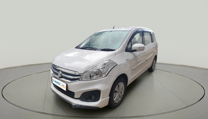 2017 Maruti Ertiga VXI CNG, Petrol, Manual, 55,256 km, exterior
