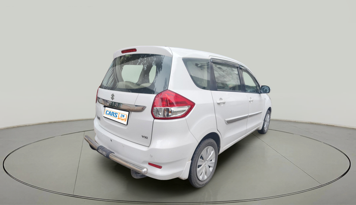 2017 Maruti Ertiga VXI CNG, Petrol, Manual, 55,256 km, exterior