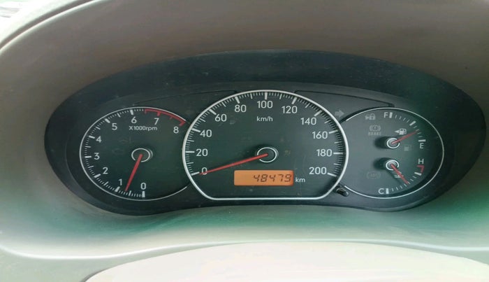2011 Maruti SX4 ZXI, Petrol, Manual, 48,479 km, interior