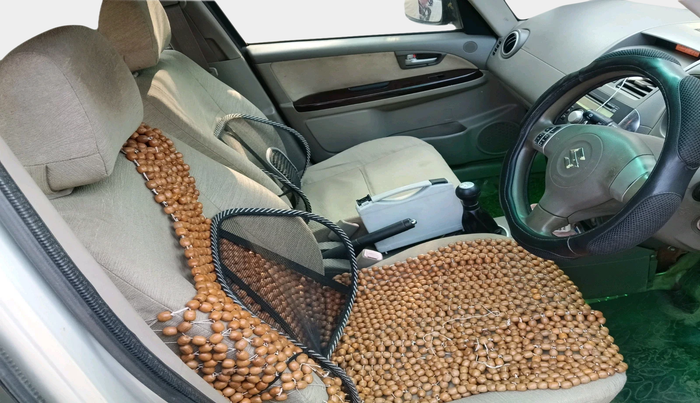 2011 Maruti SX4 ZXI, Petrol, Manual, 48,479 km, interior