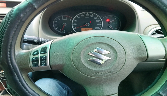 2011 Maruti SX4 ZXI, Petrol, Manual, 48,479 km, interior