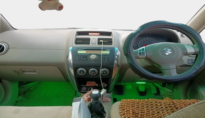 2011 Maruti SX4 ZXI, Petrol, Manual, 48,479 km, interior