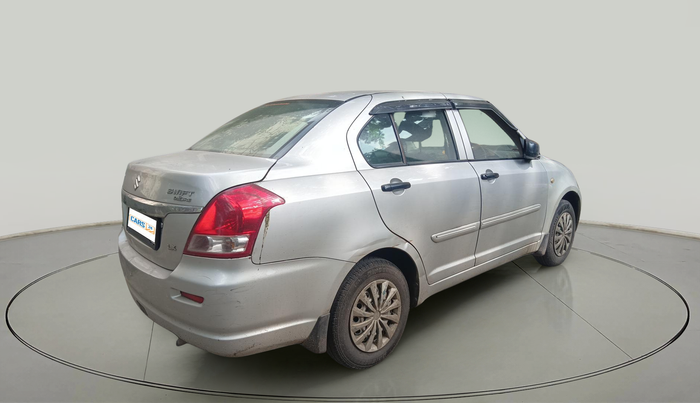 2011 Maruti Swift Dzire LXI, Petrol, Manual, 89,148 km, exterior