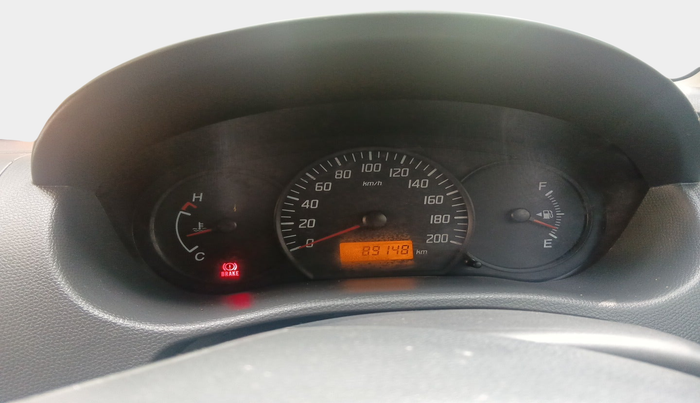 2011 Maruti Swift Dzire LXI, Petrol, Manual, 89,148 km, interior