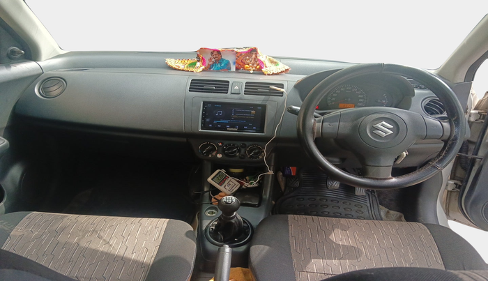 2011 Maruti Swift Dzire LXI, Petrol, Manual, 89,148 km, interior
