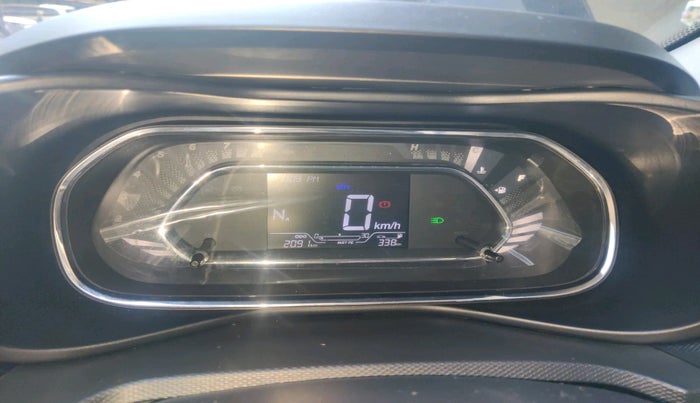 2022 Tata NEXON XZA PLUS PETROL, Petrol, Automatic, 2,091 km, interior