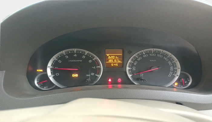 2016 Maruti Ertiga VXI CNG, Petrol, Manual, 1,85,157 km, interior