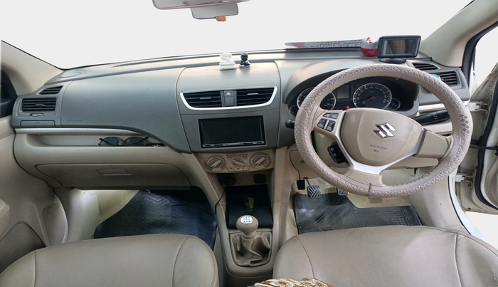 2016 Maruti Ertiga VXI CNG, Petrol, Manual, 1,85,157 km, interior