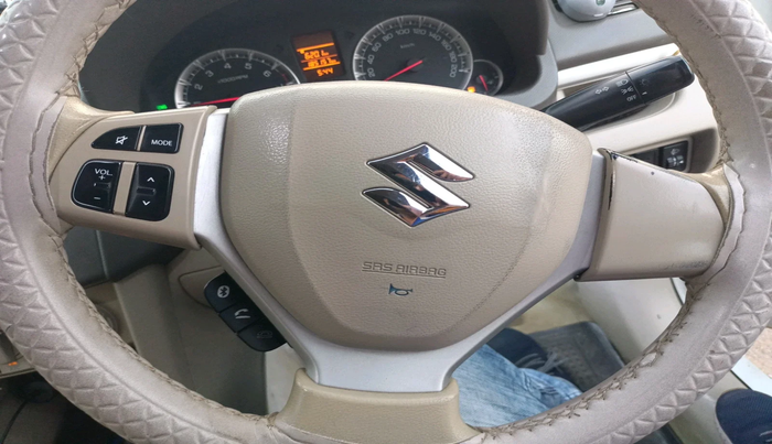 2016 Maruti Ertiga VXI CNG, Petrol, Manual, 1,85,157 km, interior