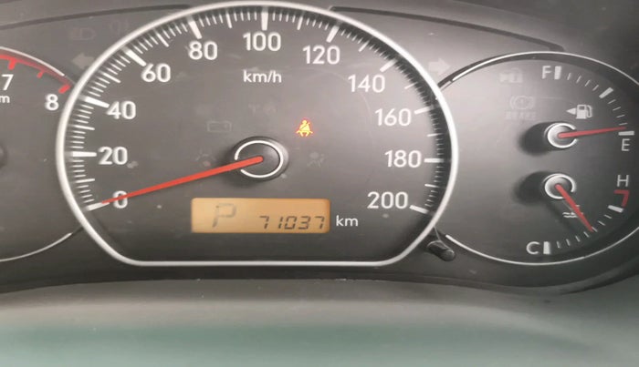 2011 Maruti SX4 ZXI AT, Petrol, Automatic, 71,037 km, interior