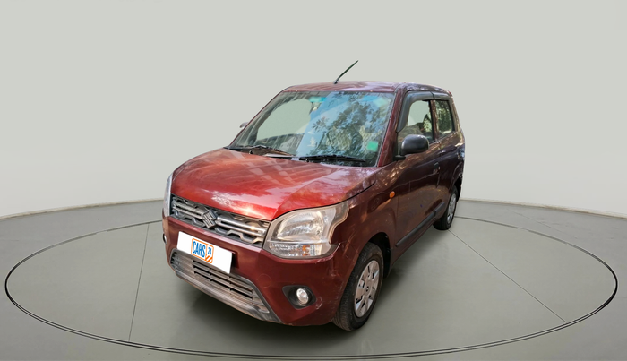 2022 Maruti New Wagon-R LXI CNG 1.0, Petrol, Manual, 30,199 km, exterior