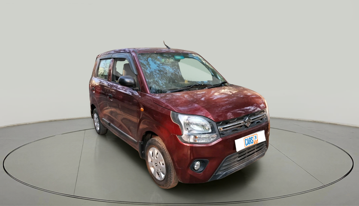 2022 Maruti New Wagon-R LXI CNG 1.0, Petrol, Manual, 30,199 km, exterior