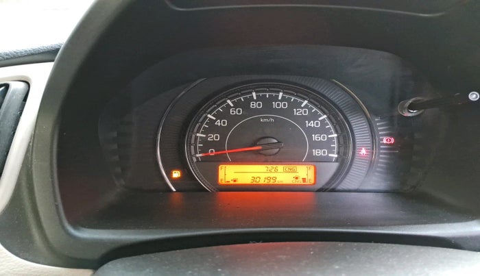 2022 Maruti New Wagon-R LXI CNG 1.0, Petrol, Manual, 30,199 km, interior