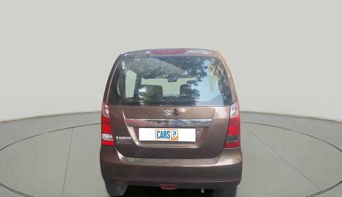 2012 Maruti Wagon R 1.0 VXI, Petrol, Manual, 63,519 km, exterior