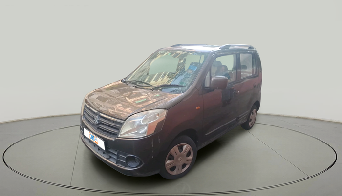 2012 Maruti Wagon R 1.0 VXI, Petrol, Manual, 63,519 km, exterior