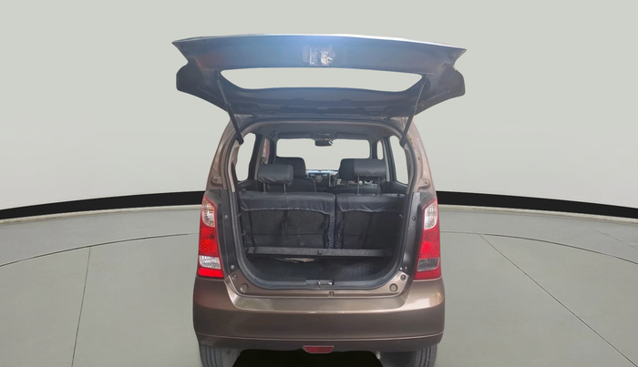 2012 Maruti Wagon R 1.0 VXI, Petrol, Manual, 63,519 km, exterior