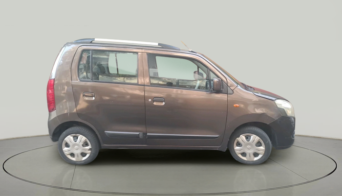 2012 Maruti Wagon R 1.0 VXI, Petrol, Manual, 63,519 km, exterior