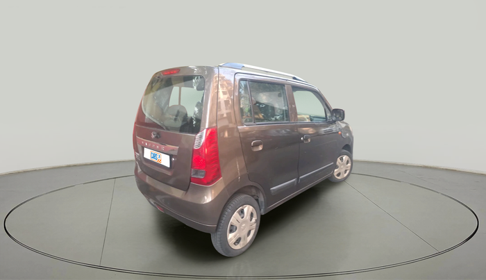 2012 Maruti Wagon R 1.0 VXI, Petrol, Manual, 63,519 km, exterior
