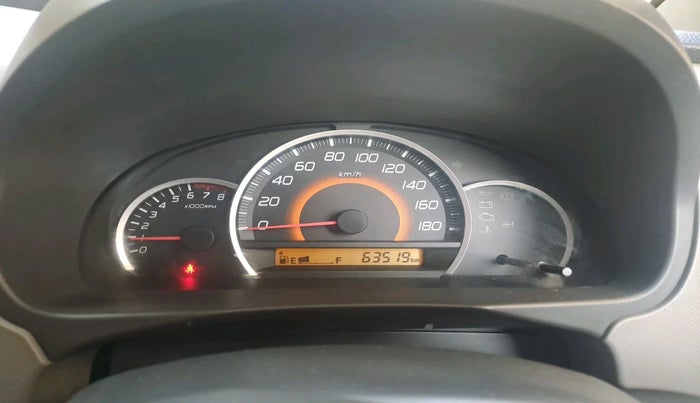 2012 Maruti Wagon R 1.0 VXI, Petrol, Manual, 63,519 km, interior