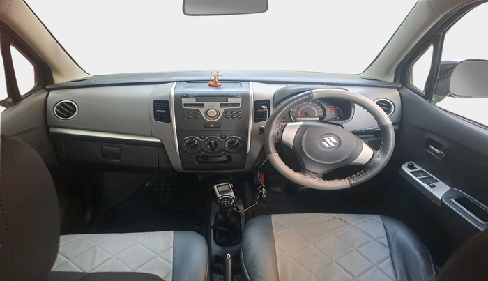 2012 Maruti Wagon R 1.0 VXI, Petrol, Manual, 63,519 km, interior