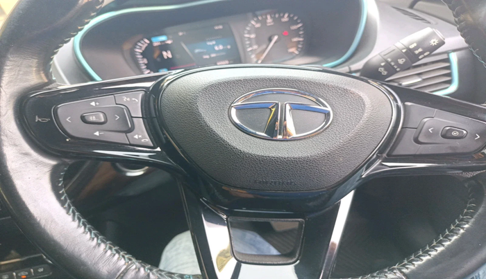 2022 Tata NEXON EV XZ PLUS DARK EDITION, Electric, Automatic, 63,323 km, interior