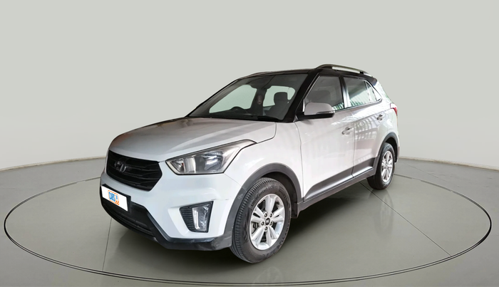 2017 Hyundai Creta SX PLUS AT 1.6 DIESEL, Diesel, Automatic, 50,230 km, exterior