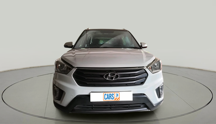 2017 Hyundai Creta SX PLUS AT 1.6 DIESEL, Diesel, Automatic, 50,230 km, exterior