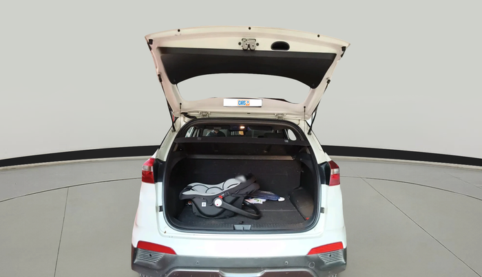 2017 Hyundai Creta SX PLUS AT 1.6 DIESEL, Diesel, Automatic, 50,230 km, exterior