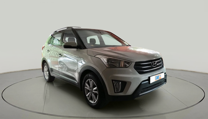 2017 Hyundai Creta SX PLUS AT 1.6 DIESEL, Diesel, Automatic, 50,230 km, exterior