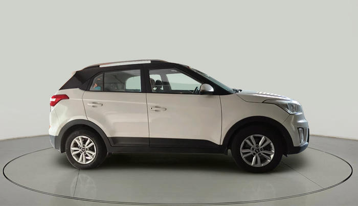 2017 Hyundai Creta SX PLUS AT 1.6 DIESEL, Diesel, Automatic, 50,230 km, exterior