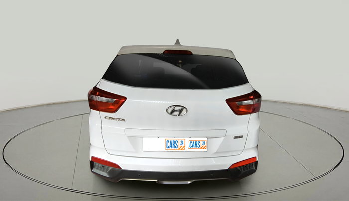 2017 Hyundai Creta SX PLUS AT 1.6 DIESEL, Diesel, Automatic, 50,230 km, exterior