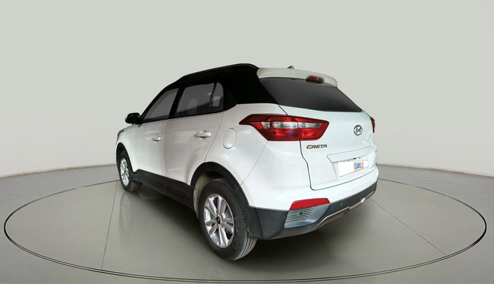 2017 Hyundai Creta SX PLUS AT 1.6 DIESEL, Diesel, Automatic, 50,230 km, exterior