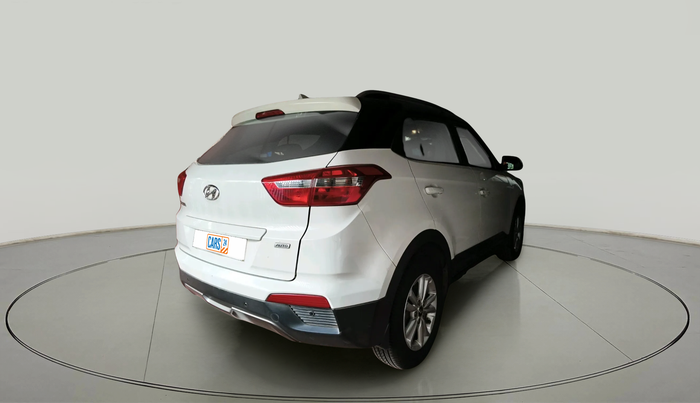 2017 Hyundai Creta SX PLUS AT 1.6 DIESEL, Diesel, Automatic, 50,230 km, exterior