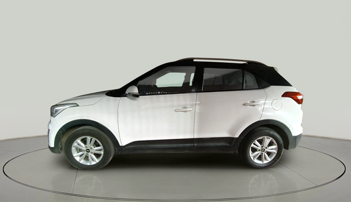 2017 Hyundai Creta SX PLUS AT 1.6 DIESEL, Diesel, Automatic, 50,230 km, exterior