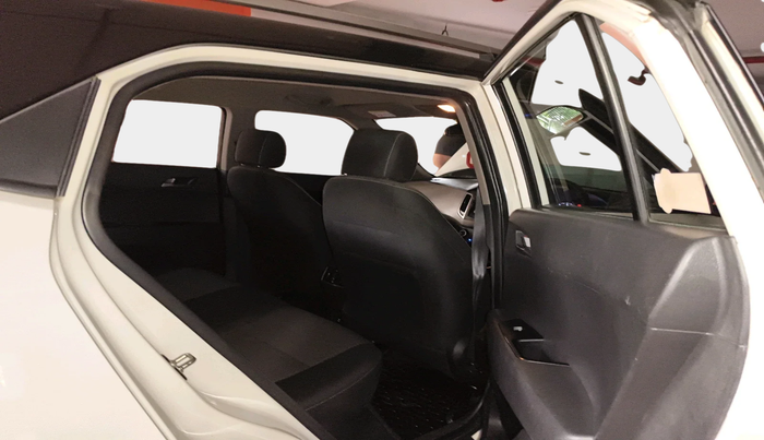 2017 Hyundai Creta SX PLUS AT 1.6 DIESEL, Diesel, Automatic, 50,230 km, interior