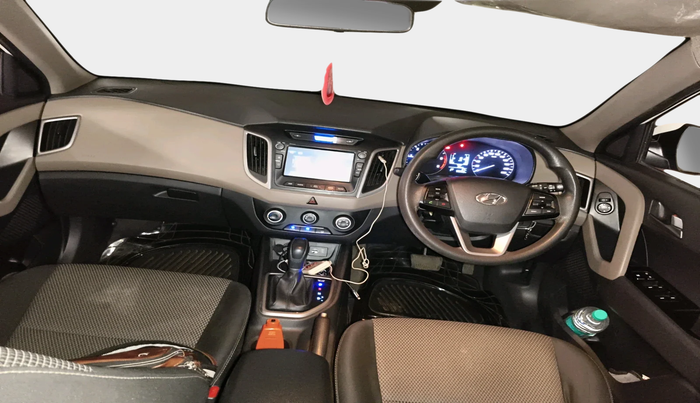 2017 Hyundai Creta SX PLUS AT 1.6 DIESEL, Diesel, Automatic, 50,230 km, interior
