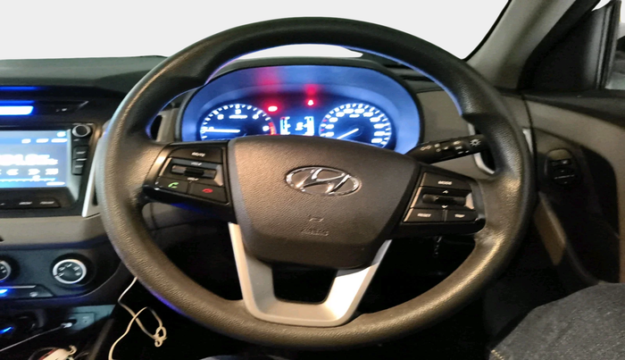 2017 Hyundai Creta SX PLUS AT 1.6 DIESEL, Diesel, Automatic, 50,230 km, interior