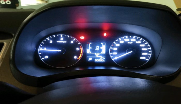 2017 Hyundai Creta SX PLUS AT 1.6 DIESEL, Diesel, Automatic, 50,230 km, interior