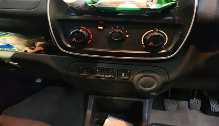 2019 Renault Kwid RXL, Petrol, Manual, 36,239 km, interior