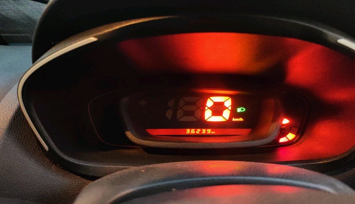 2019 Renault Kwid RXL, Petrol, Manual, 36,239 km, interior