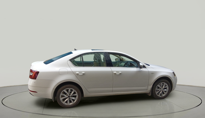 2017 Skoda Octavia L&K 1.8 TSI AT, Petrol, Automatic, 31,214 km, exterior
