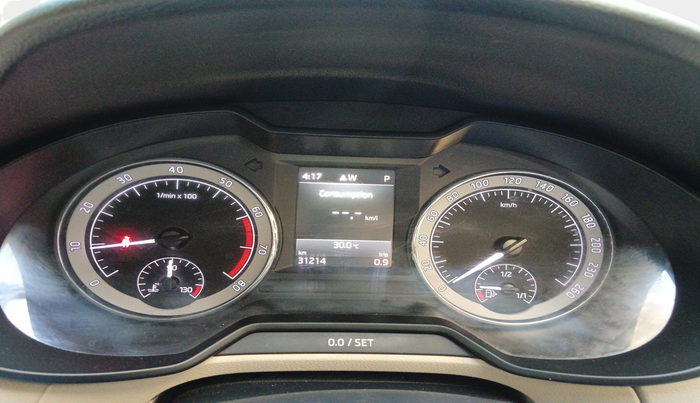 2017 Skoda Octavia L&K 1.8 TSI AT, Petrol, Automatic, 31,214 km, interior