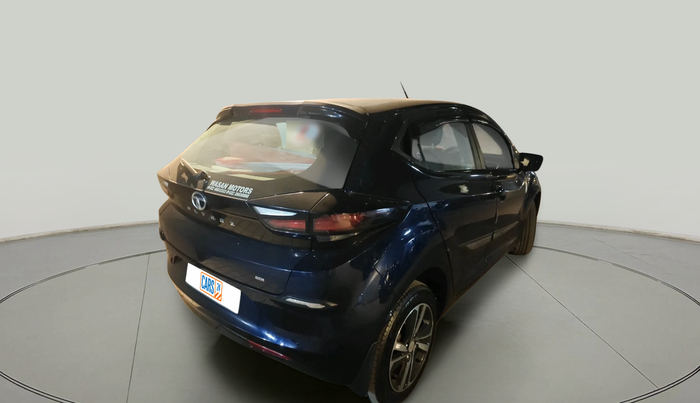 2023 Tata ALTROZ XZA, Petrol, Automatic, 4,897 km, exterior