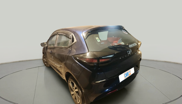 2023 Tata ALTROZ XZA, Petrol, Automatic, 4,897 km, exterior