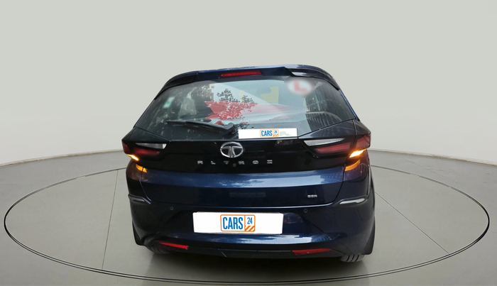 2023 Tata ALTROZ XZA, Petrol, Automatic, 4,897 km, exterior