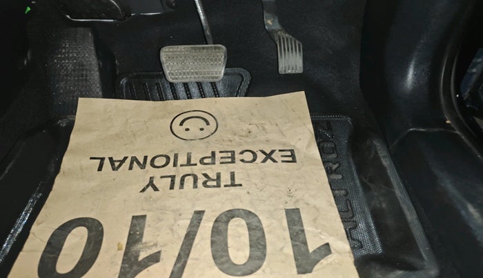 2023 Tata ALTROZ XZA, Petrol, Automatic, 4,897 km, interior