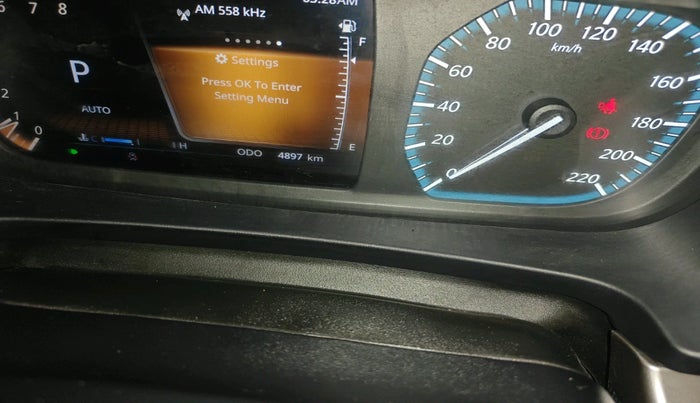 2023 Tata ALTROZ XZA, Petrol, Automatic, 4,897 km, interior